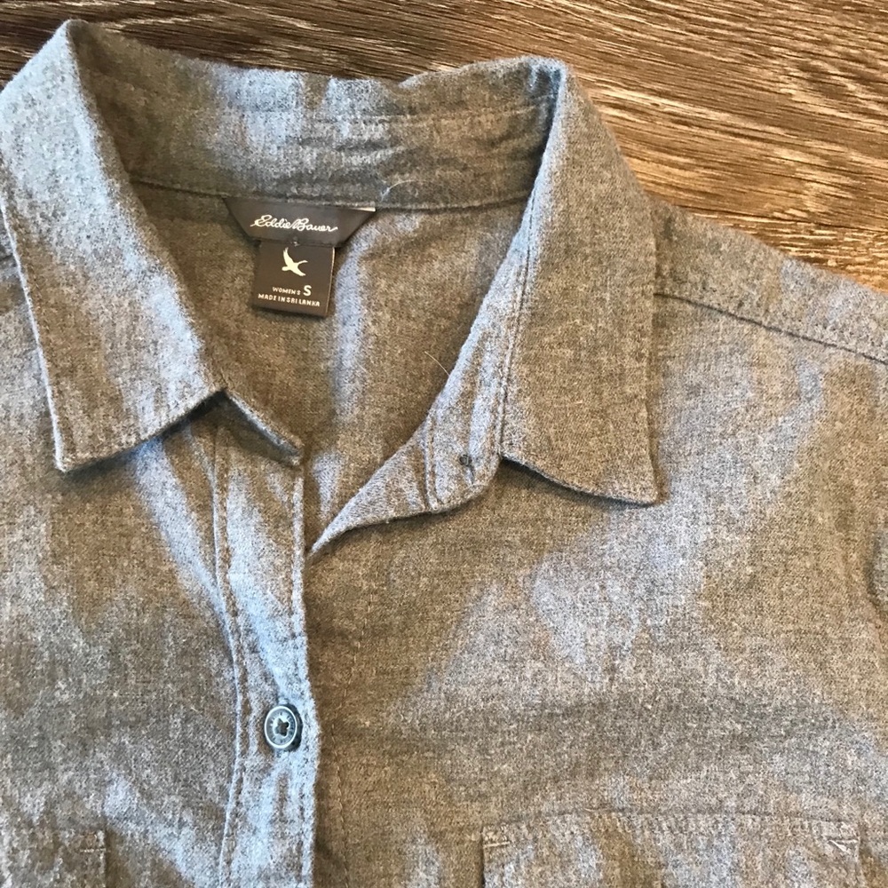 Eddie Bauer button-up top! Size small